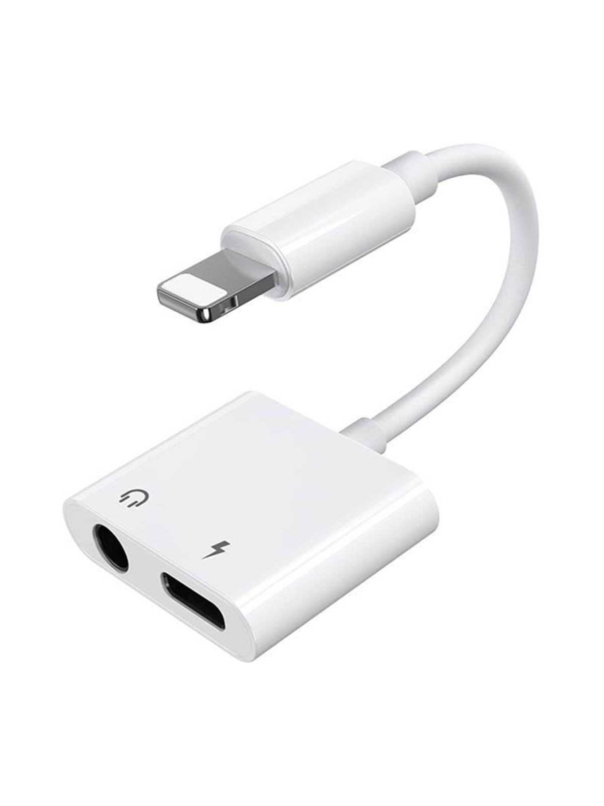 Joyroom Audio Adapter 3.5mm S-Y104 (white), Kabel