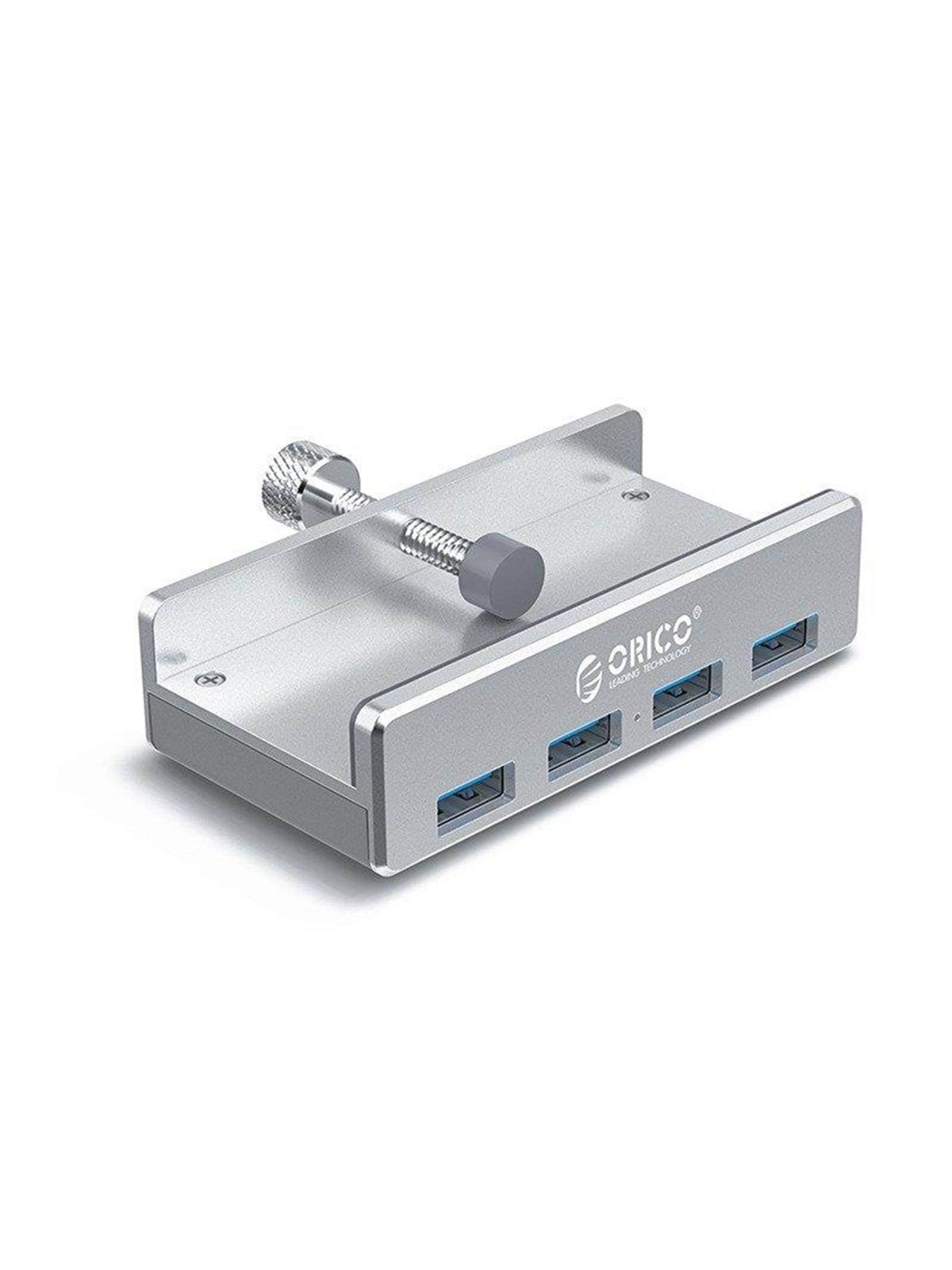 ORICO 4in1 Adapter Hub 4x USB 3.0 + USB 3.0 cable (100cm) USB hub - USB 3.0 - 4 ports - Grå