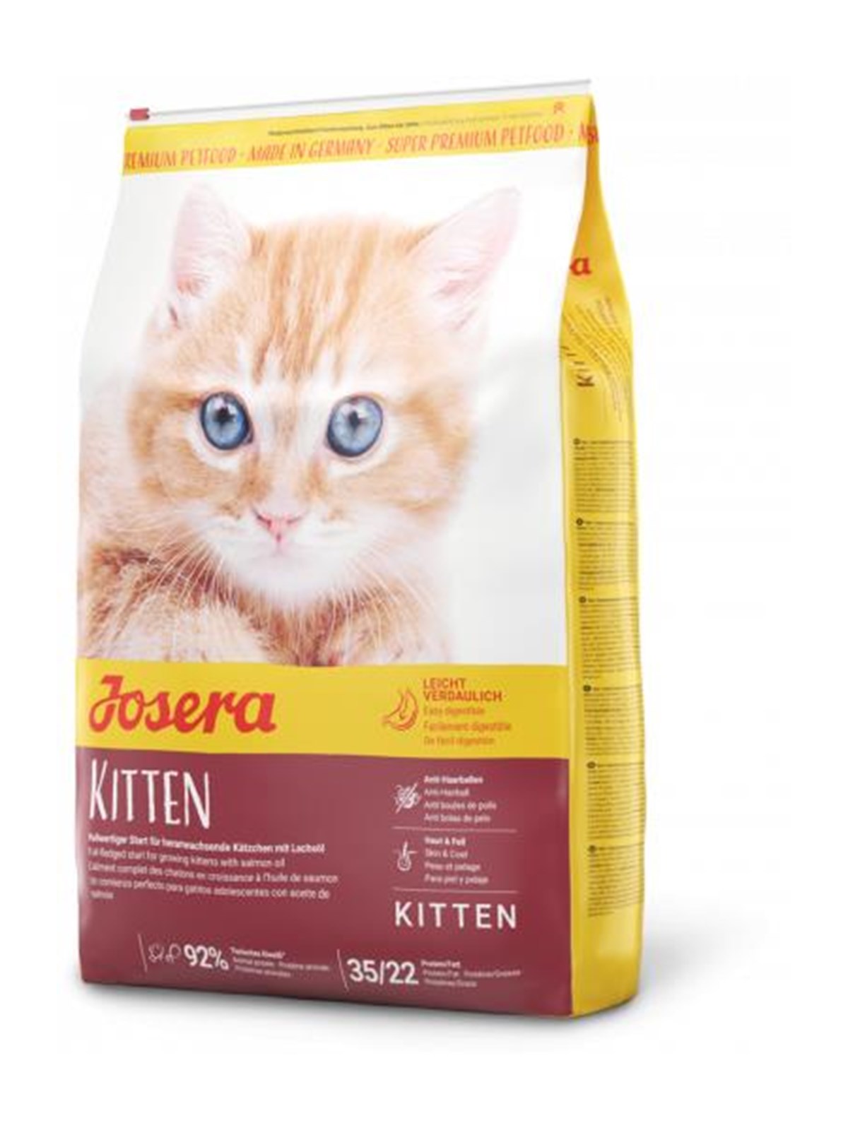 JOSERA Kitten Dry Cat Food 2kg, Katteudstyr