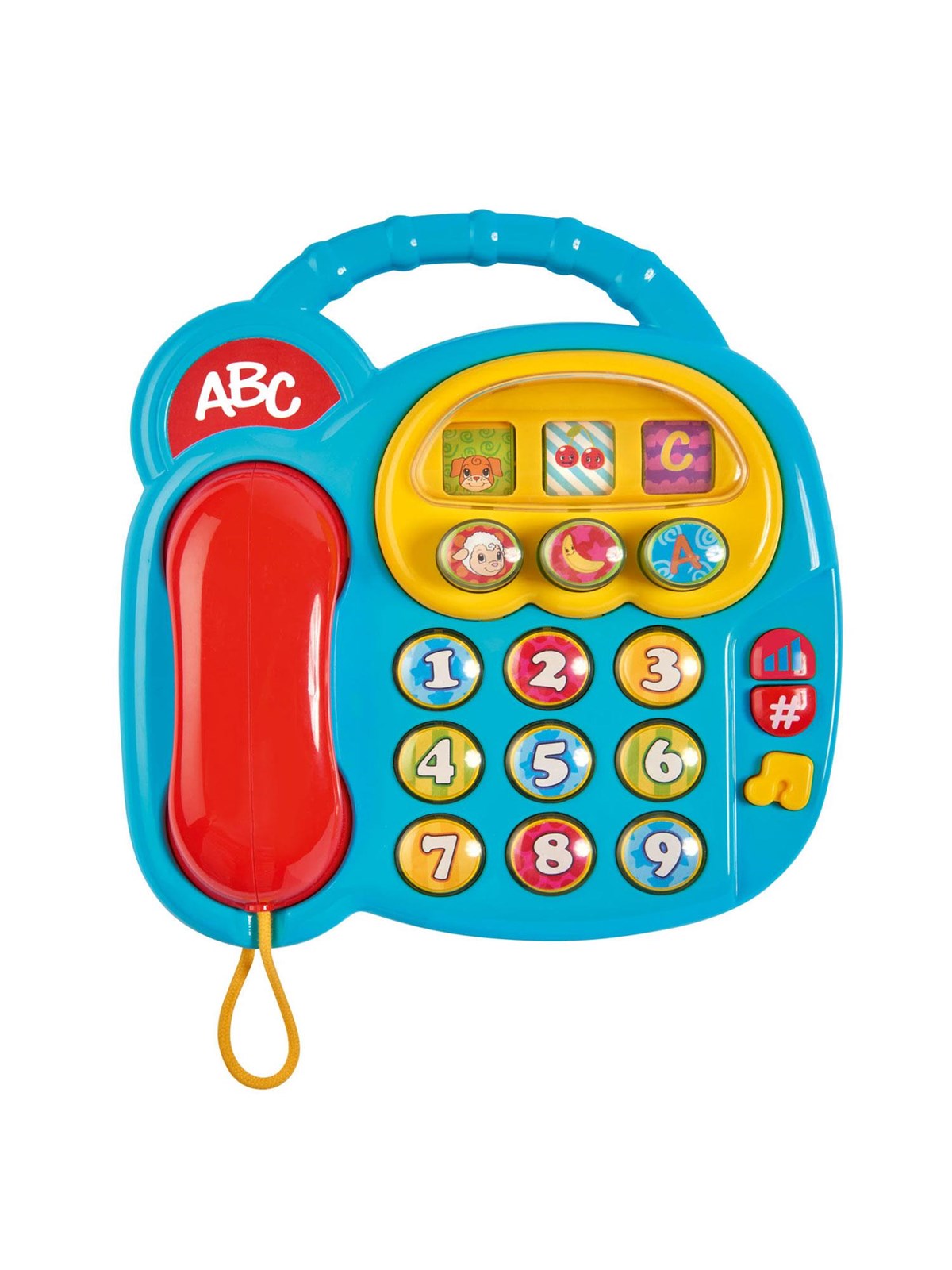 ABC Farverig Telefon, Babylegetøj