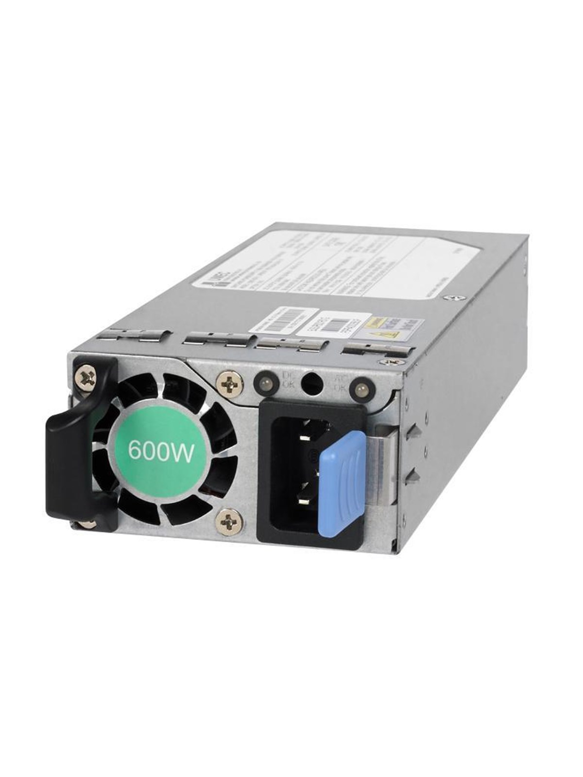 Netgear - power supply - 600 Watt Strømforsyning - 600 Watt - ATX - 80 Plus