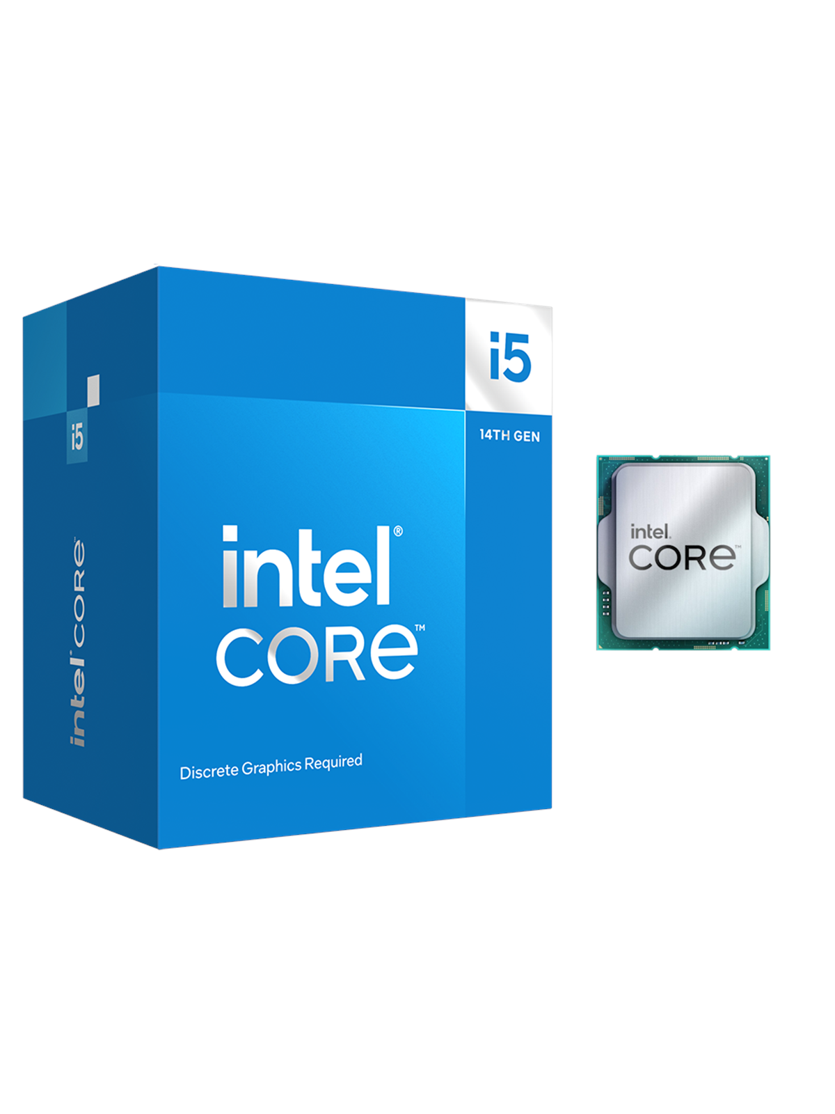Intel Core i5-14400F Raptor Lake-S CPU - 10 kerner - 2.5 GHz - Intel LGA1700 - Intel Boxed (med køler)