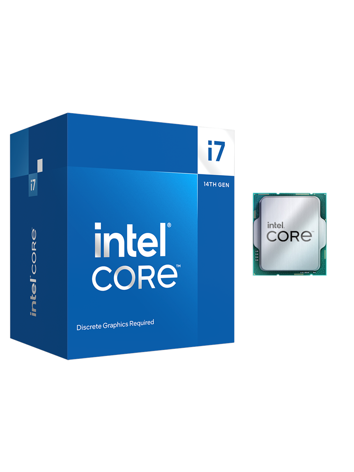 Intel Core i7-14700F Raptor Lake-S CPU - 20 kerner - 2.1 GHz - Intel LGA1700 - Intel Boxed (med køler)