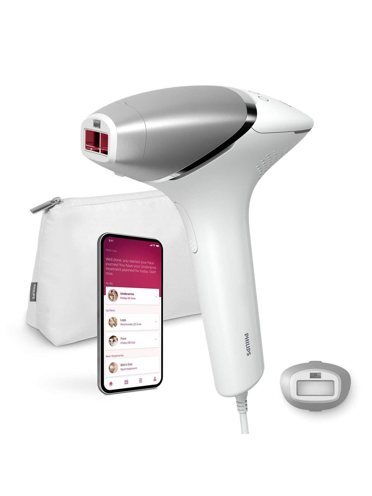 Philips Lysepilator (IPL) Lumea IPL 8000 Series BRI940/00