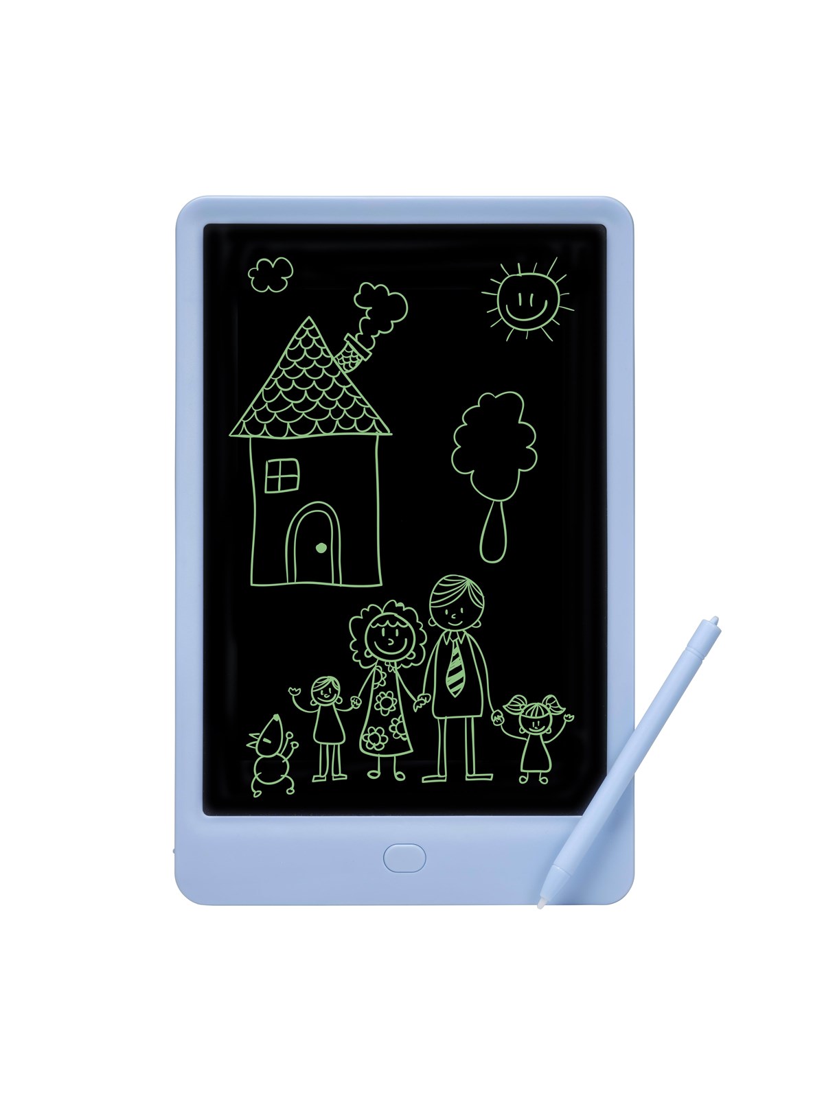 DENVER LWT-10510BUMK2 - 10.5" - Writing tablet - Blå, Mus