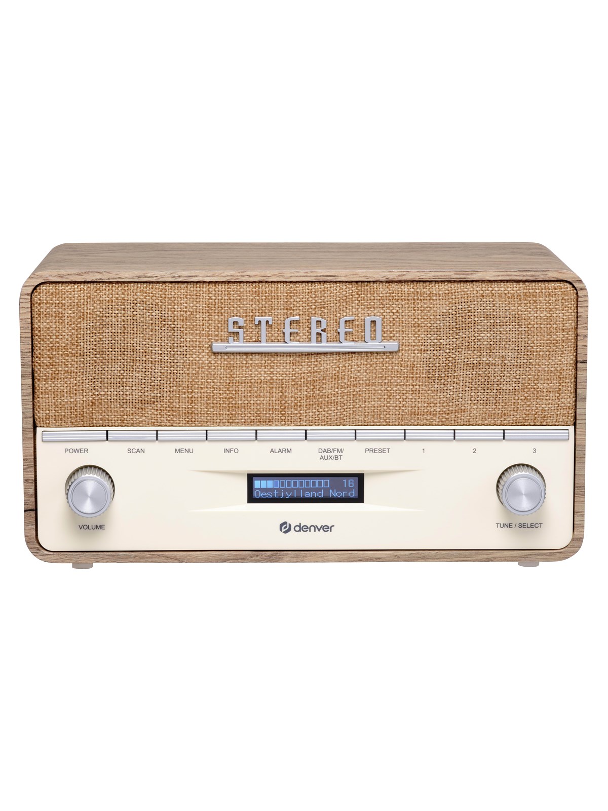 DENVER DAB-36LW, Radio