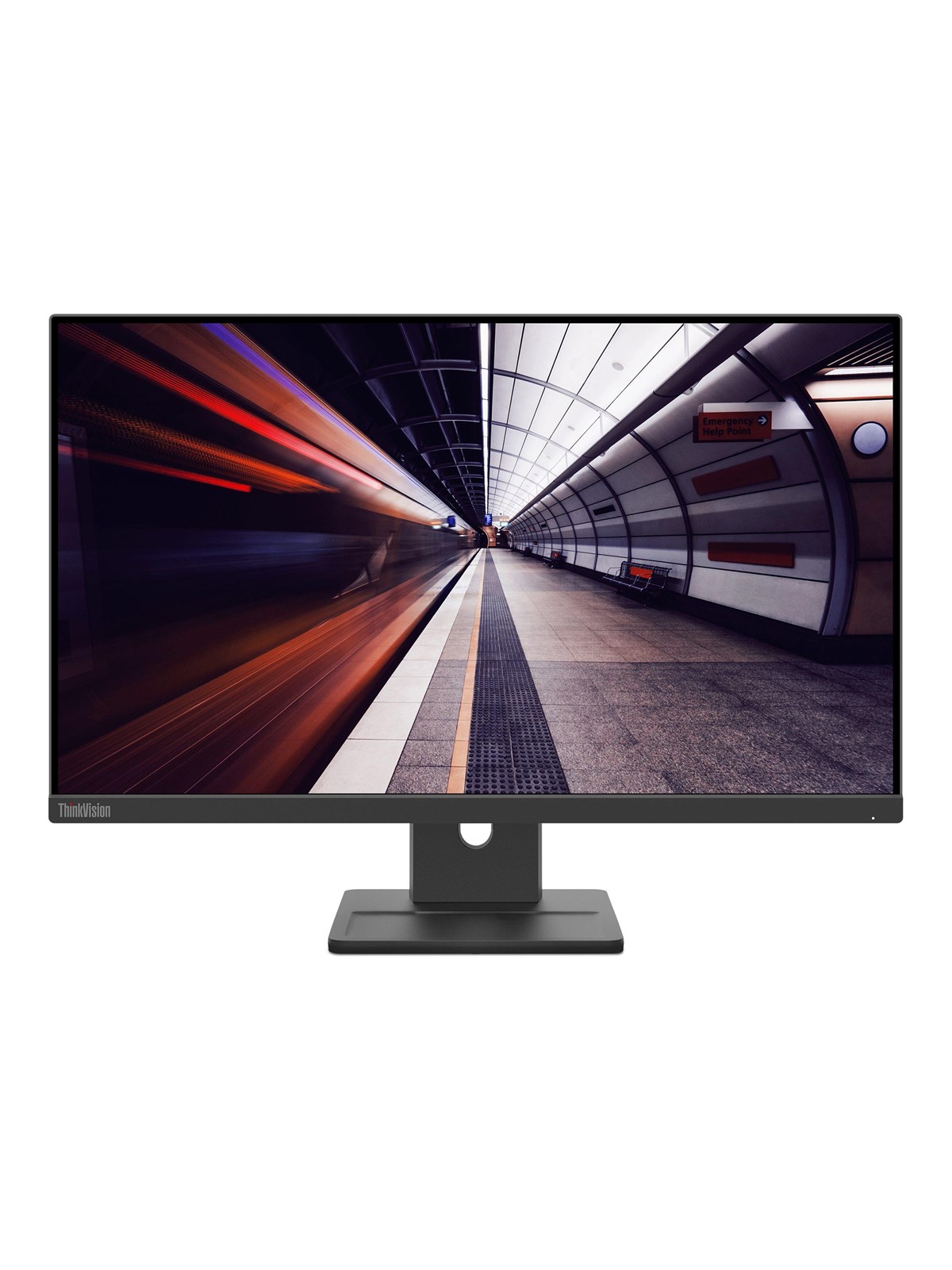 24" Lenovo ThinkVision E24-30 - 1920x1080 (FHD) - 100Hz - IPS, Computerskærm