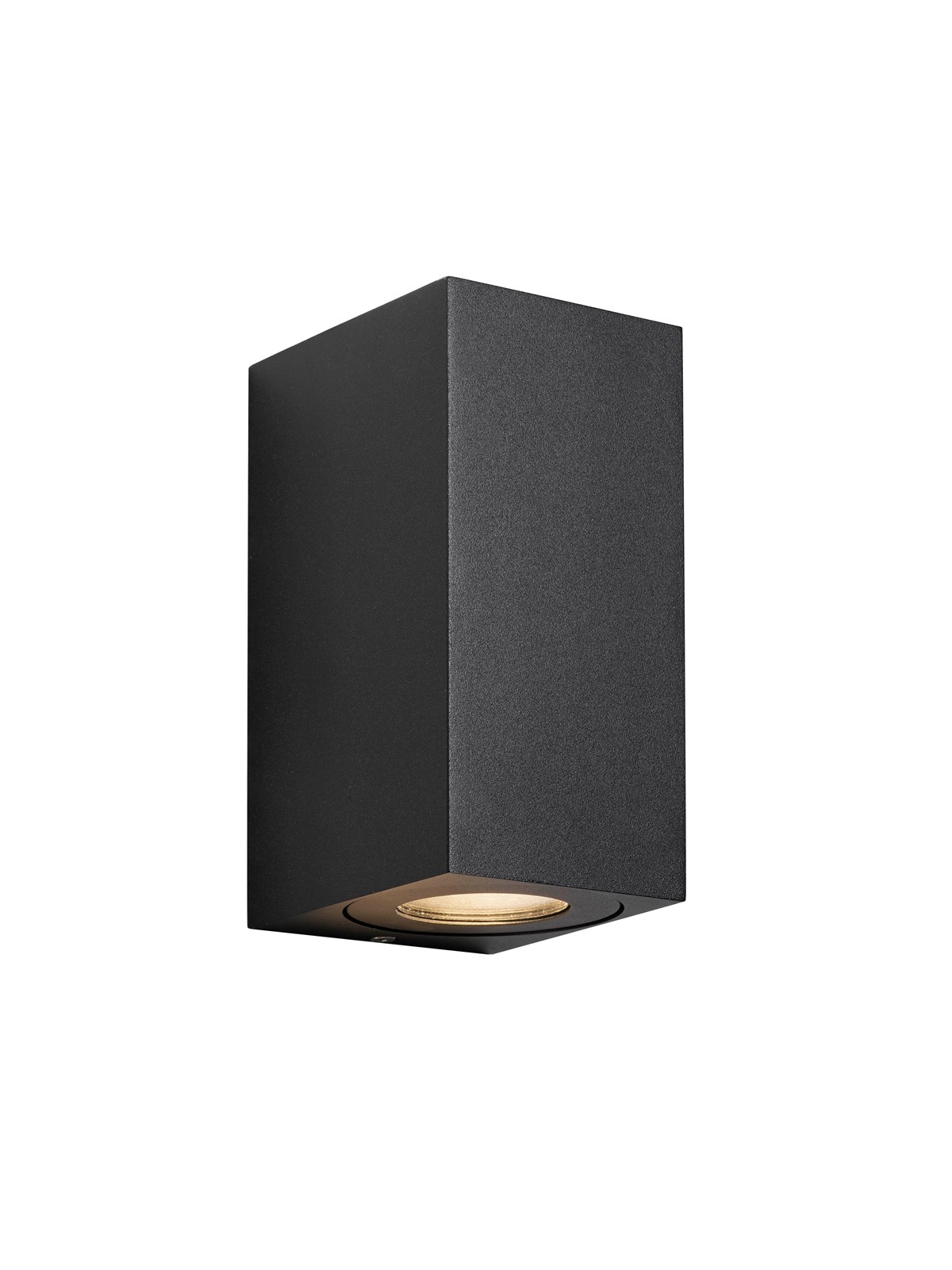 Nordlux Canto Maxi Kubi 2 udendørs væglampe, seaside sort, Lampe