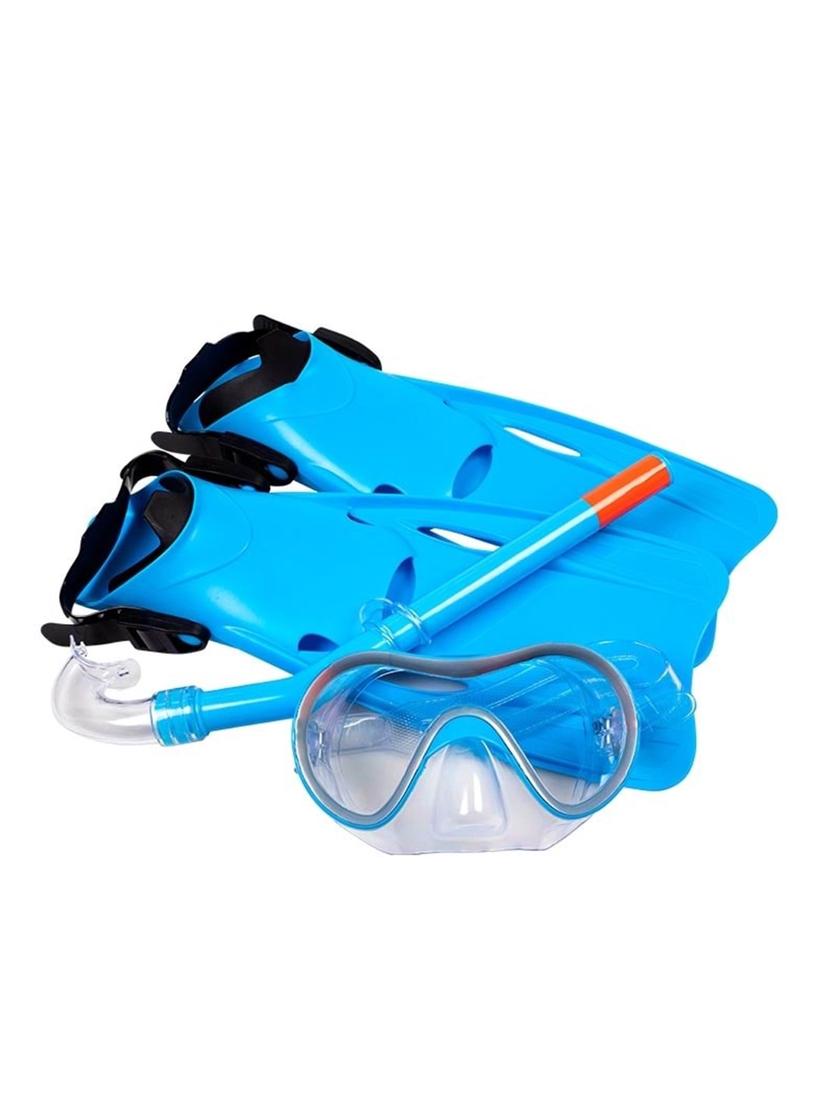 ASG Snorkel Sæt Junior Blå S, Vandleg