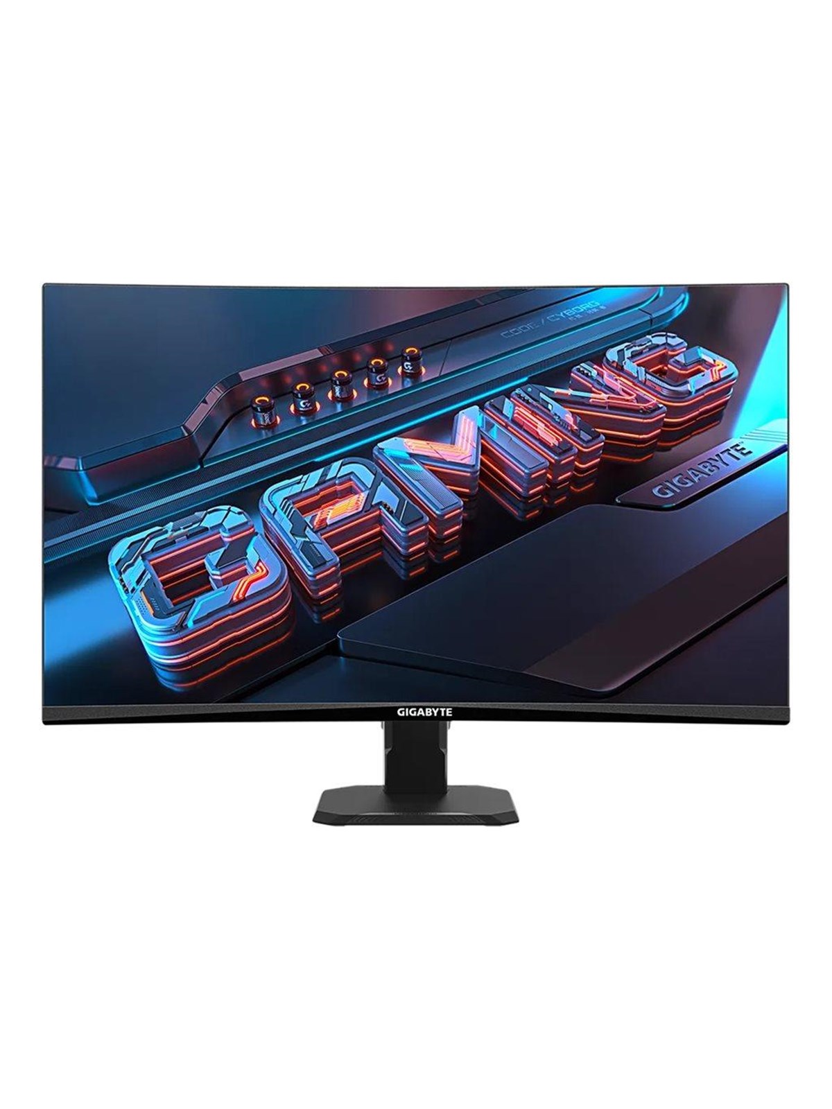 27" GIGABYTE GS27FC - 1920x1080 (FHD) - 180Hz - VA, Computerskærm