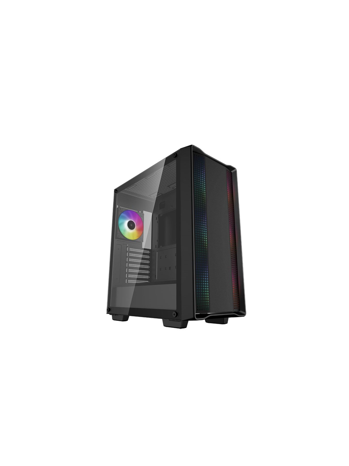 DeepCool CC560 ARGB V2 - Kabinet - Miditower - Sort, Kabinet