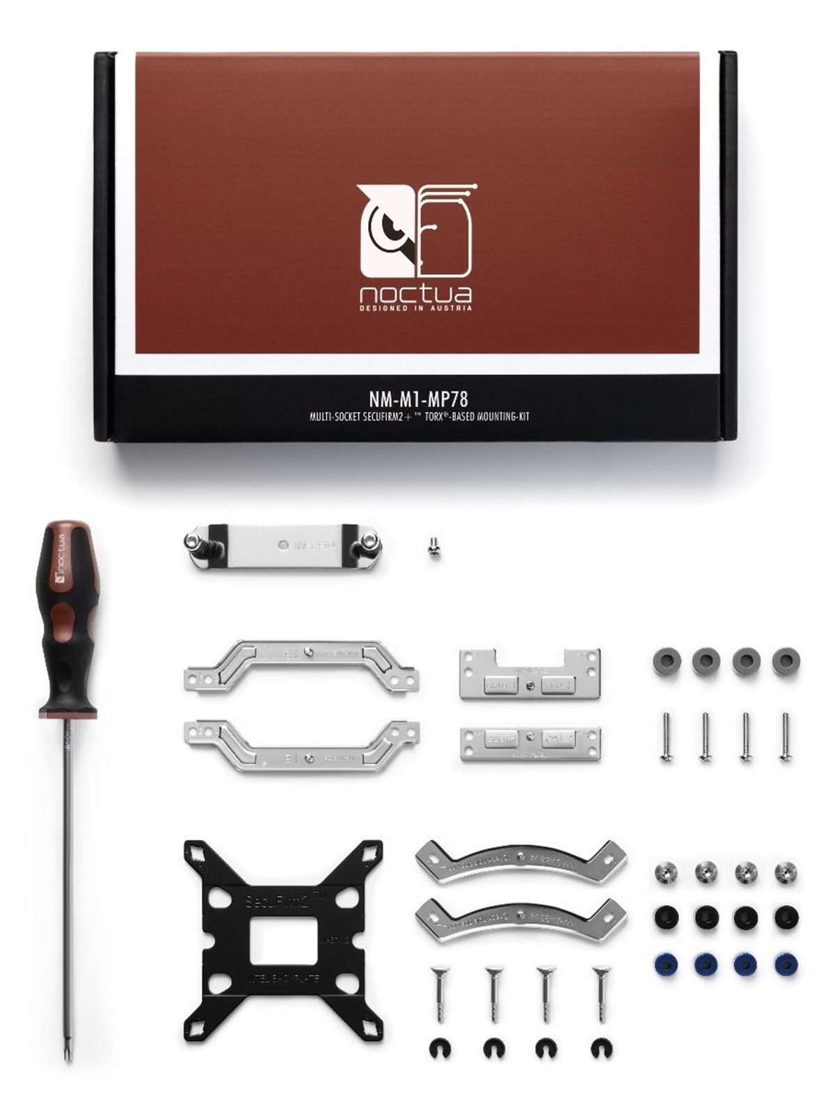 Noctua NM-M1-MP78 - Torx-based SecuFirm2+ mounting kit - CPU Monteringsbeslag