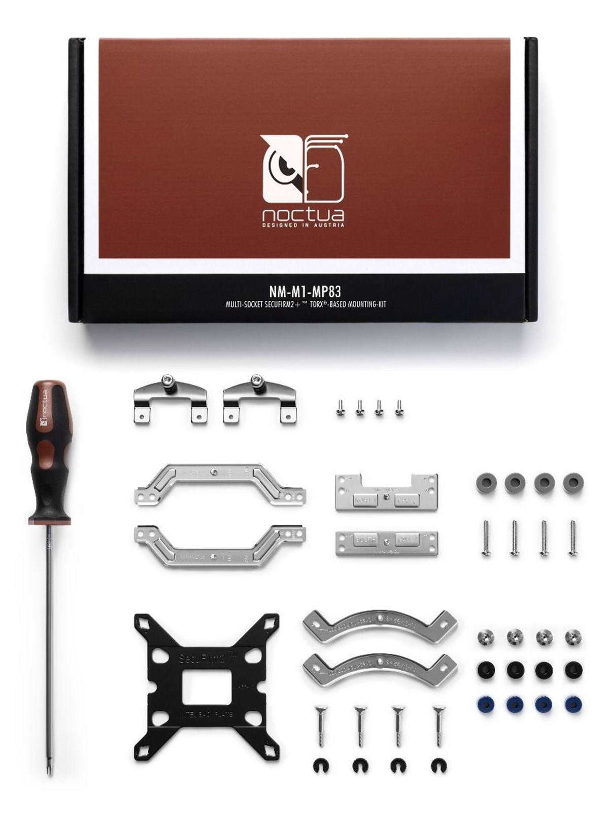 Noctua NM-M1-MP83 - Torx-based SecuFirm2+ mounting kit - CPU Monteringsbeslag