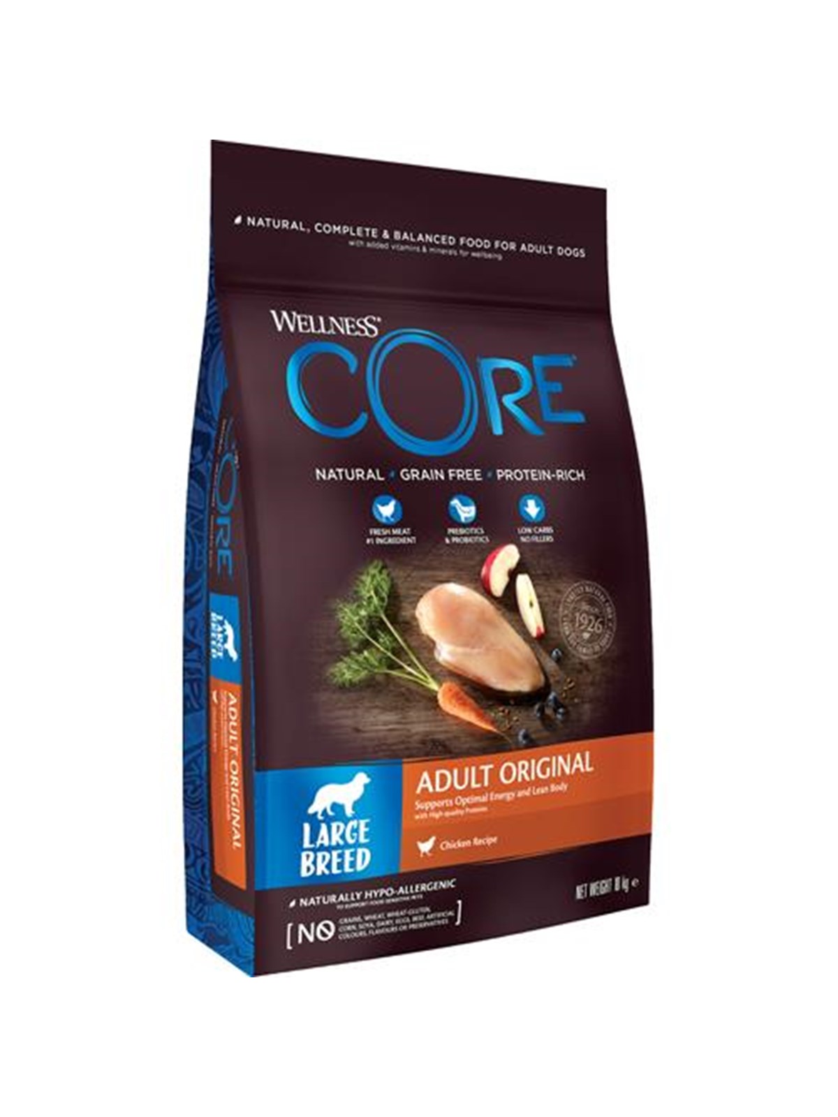 CORE Adult Large Breed Original 10 kg, Hundeudstyr