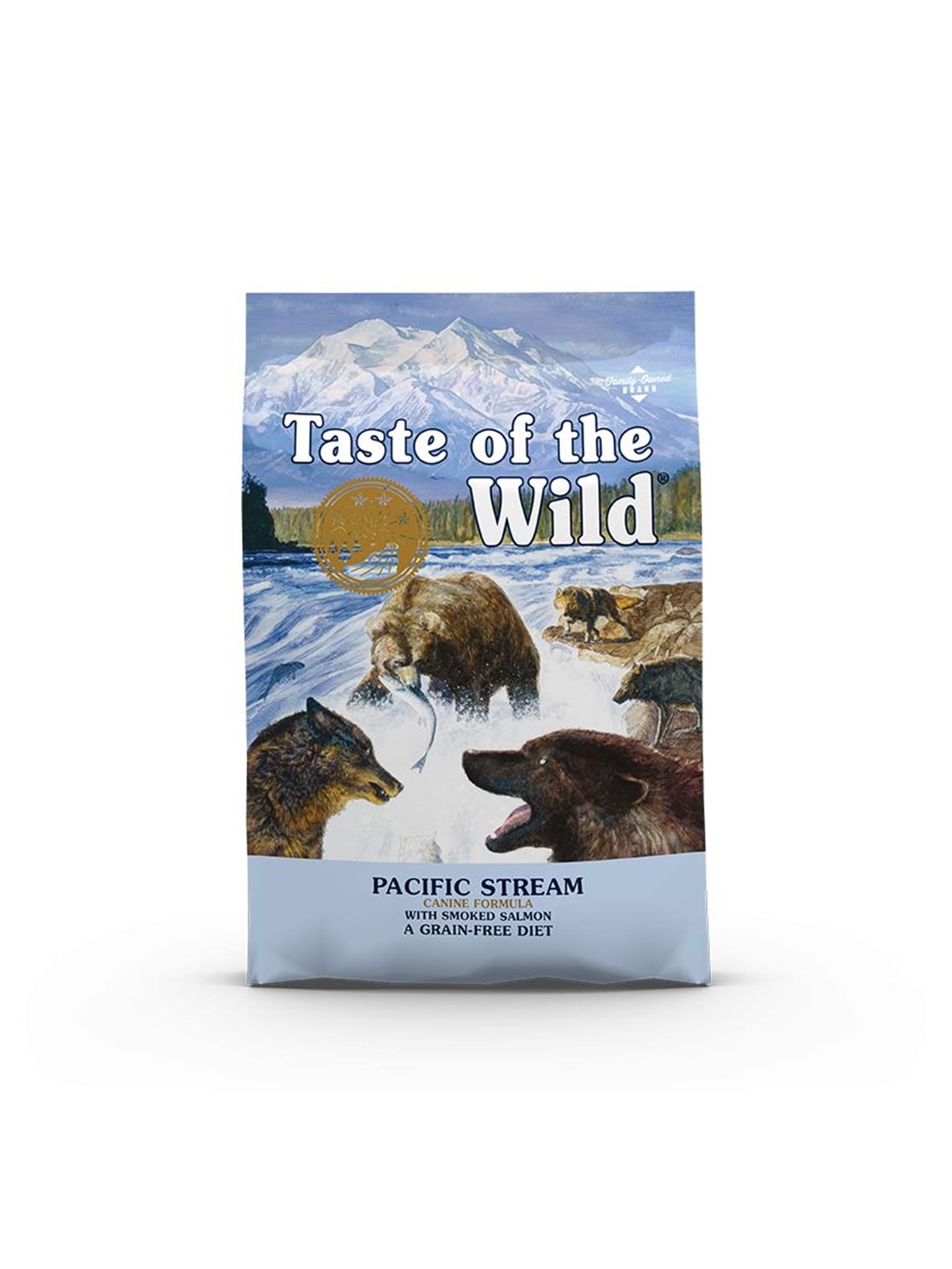 Taste of the Wild Pacific Stream, Salmon 12,2 kg, Hundeudstyr