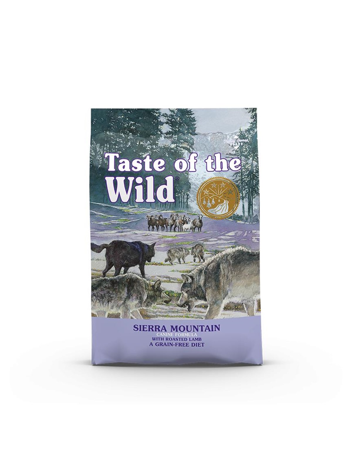 Taste of the Wild Sierra Mountain, Lamb - 12,2 kg, Hundeudstyr