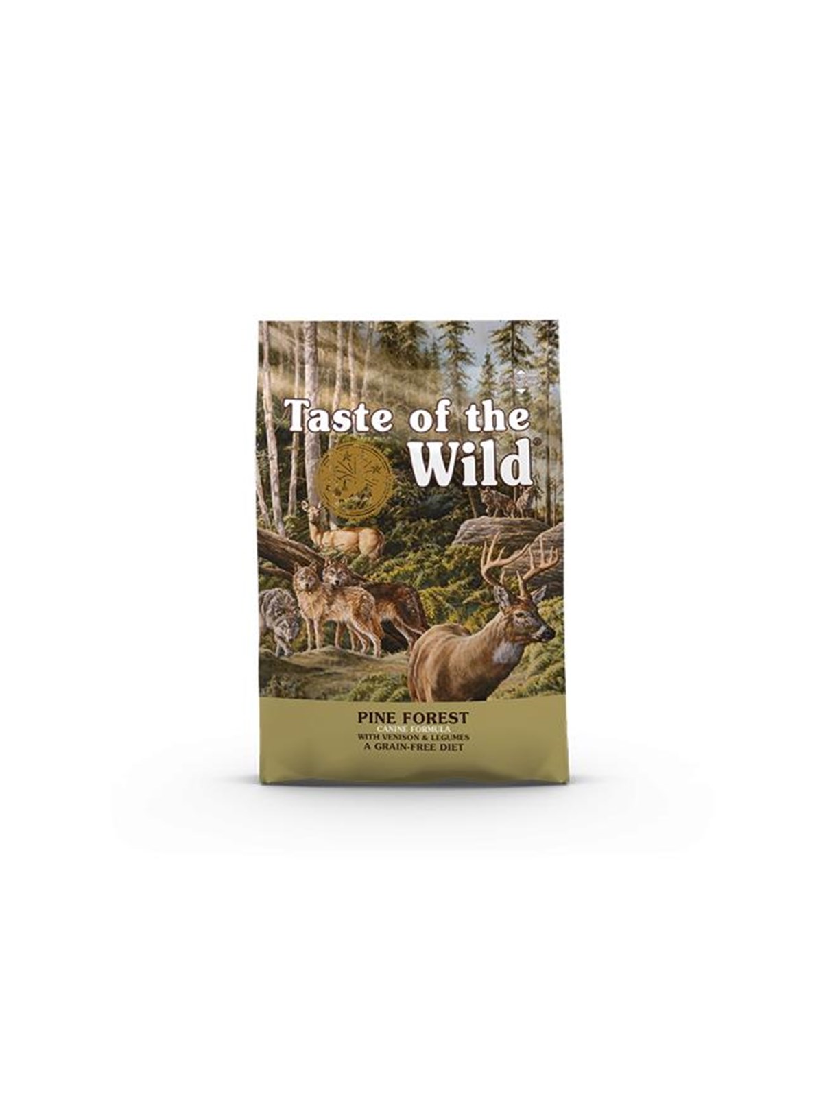 Taste of the Wild Pine Forest Canine 12,2 kg, Hundeudstyr