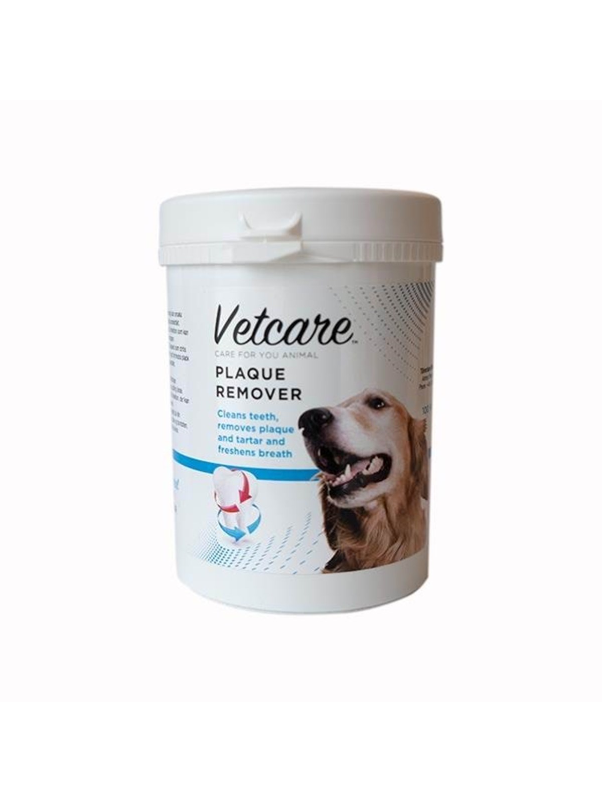 Vetcare Plaque Remover Oralpulver 60g, Hundeudstyr