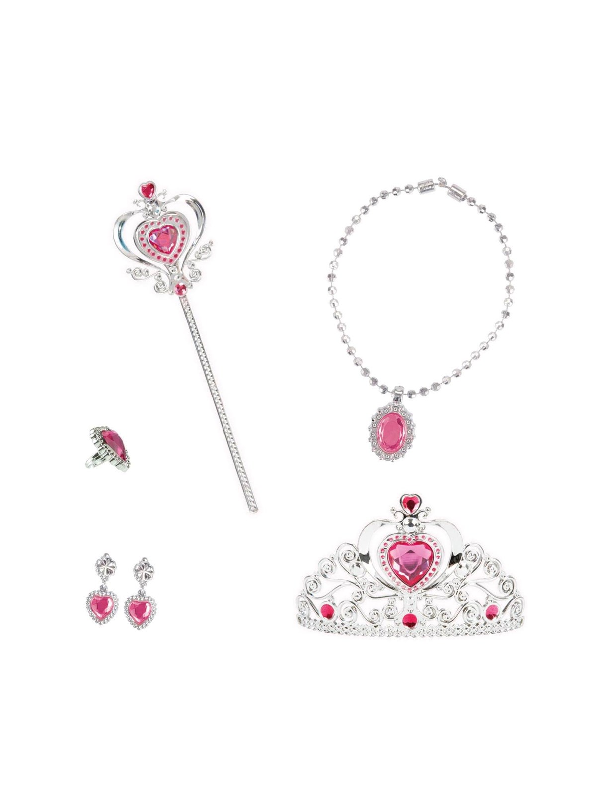 Toi-Toys Princess Friends Jewelry Set, Smaa Gaver Til Boern