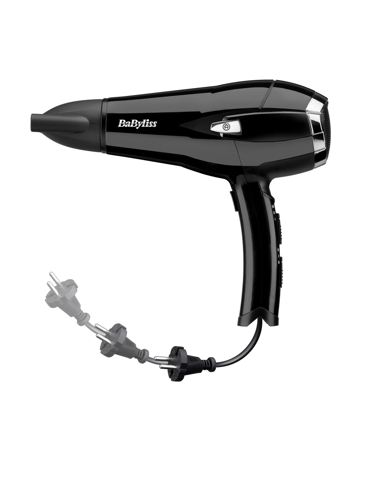 Babyliss Hårtørrer Cordkeeper 2000 - 2000 W, Hørtørrer