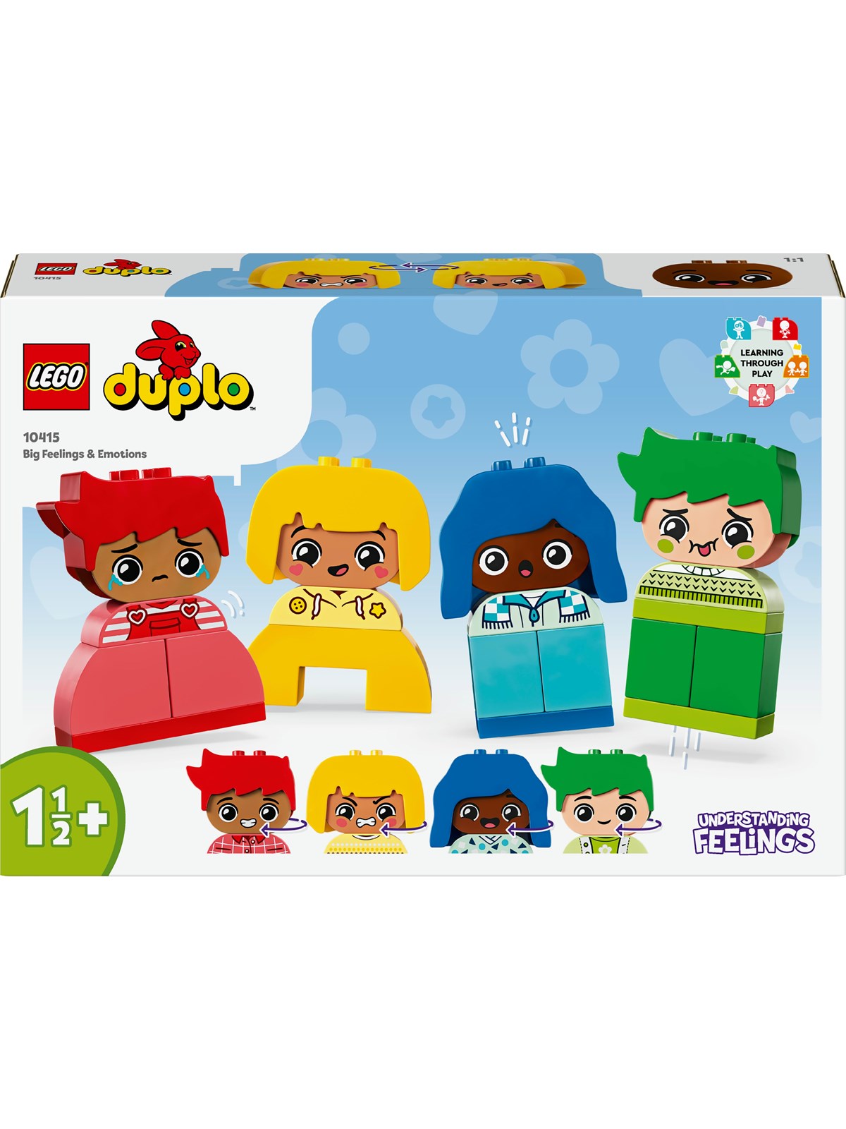 LEGO DUPLO 10415 Store følelser