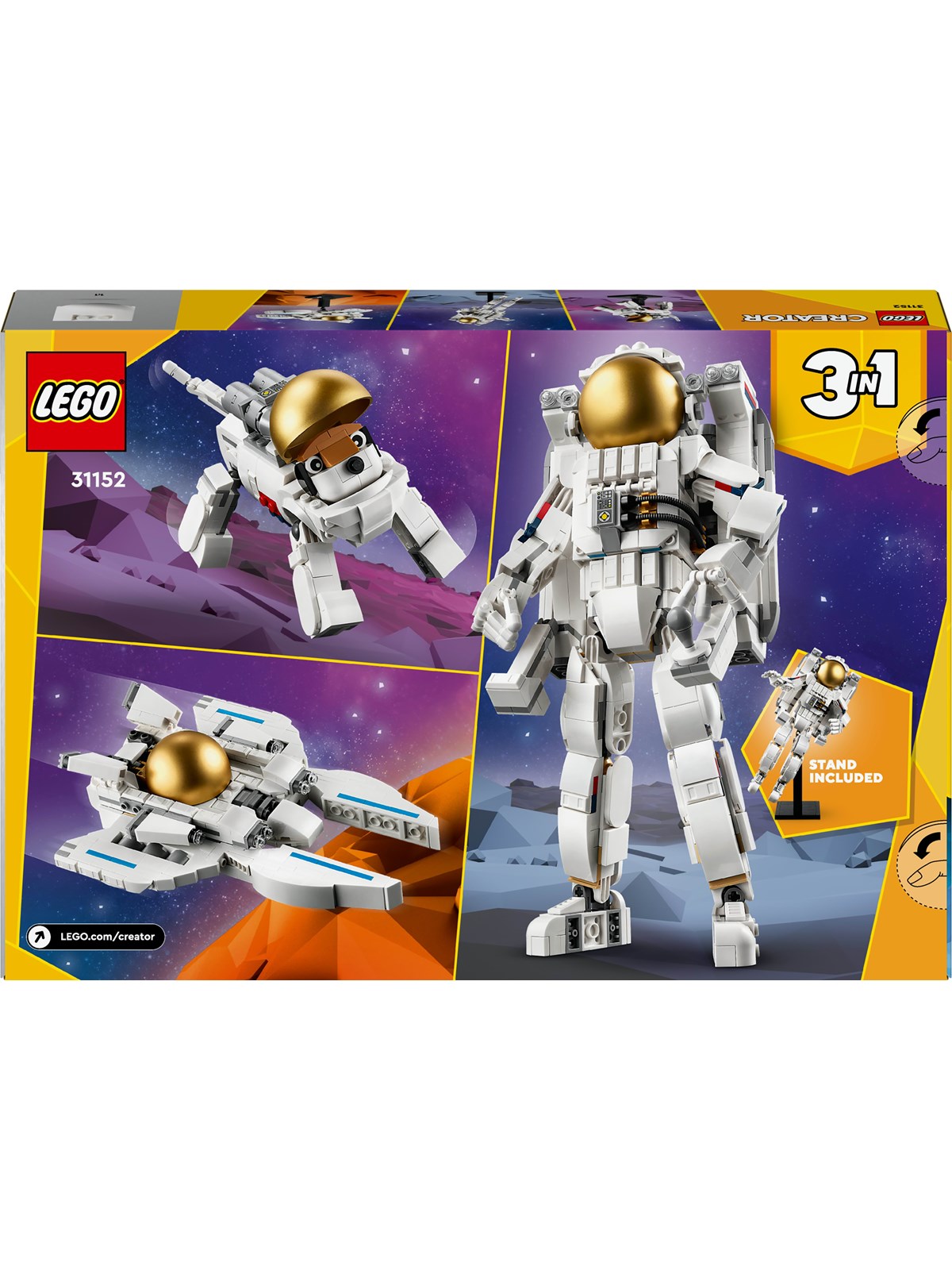 LEGO Creator 31152 Astronaut