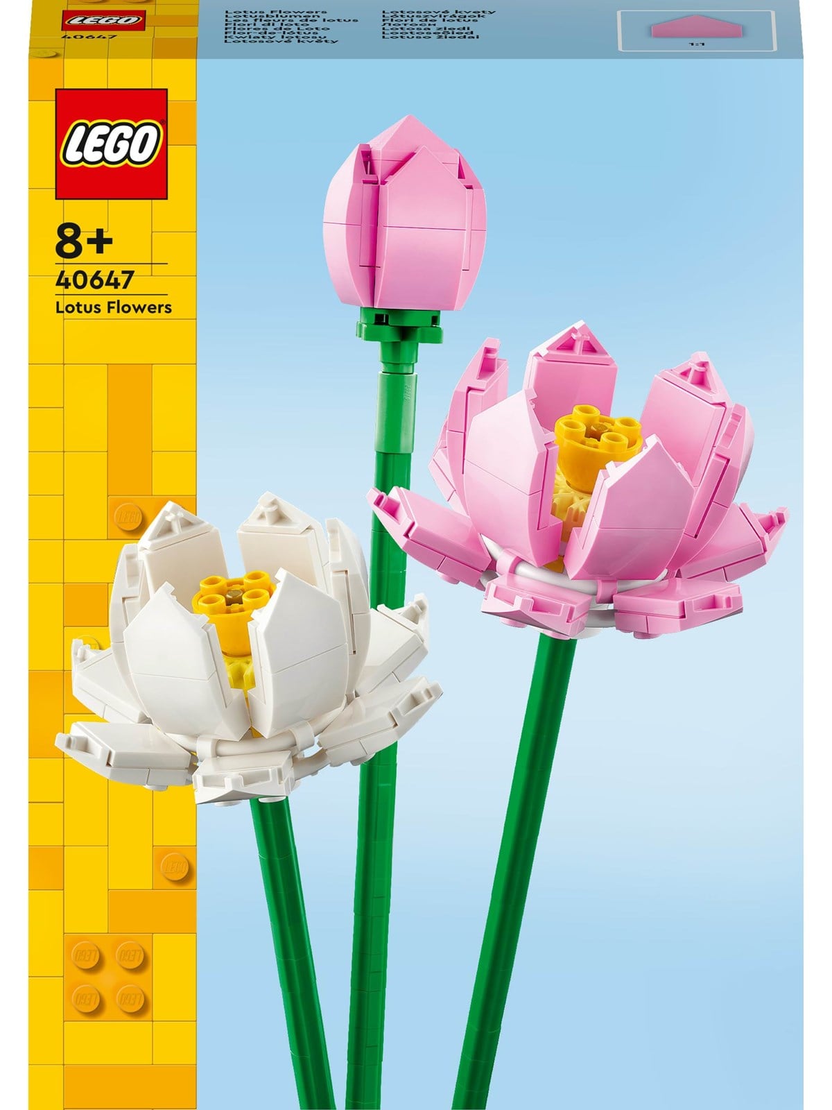 LEGO Flowers 40647 Lotusblomster