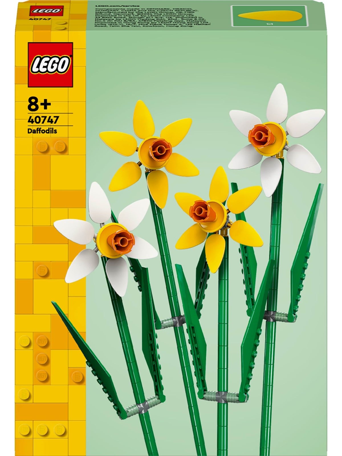 LEGO Flowers 40747 Påskeliljer