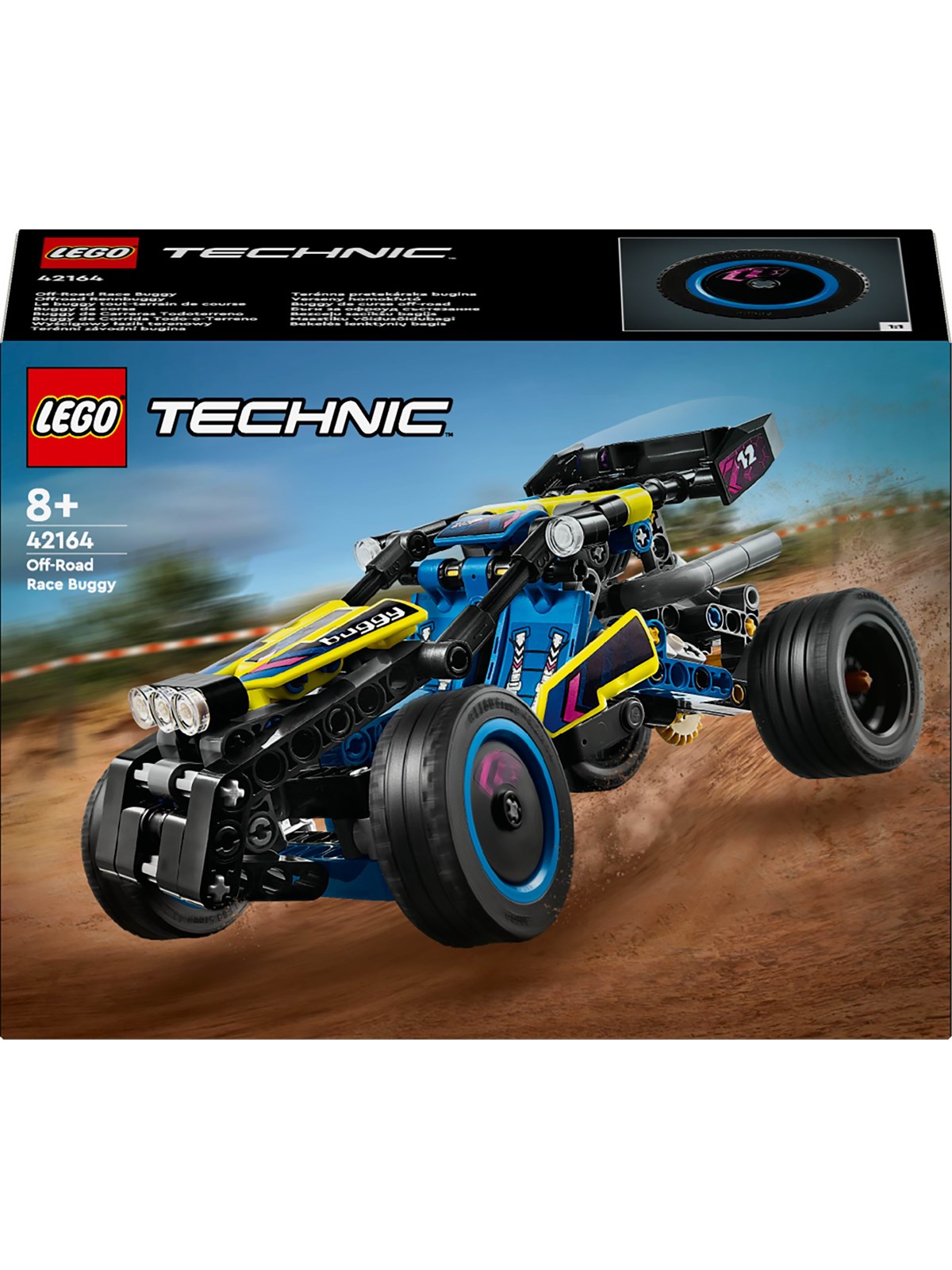 LEGO Technic 42164 Offroad-racerbuggy