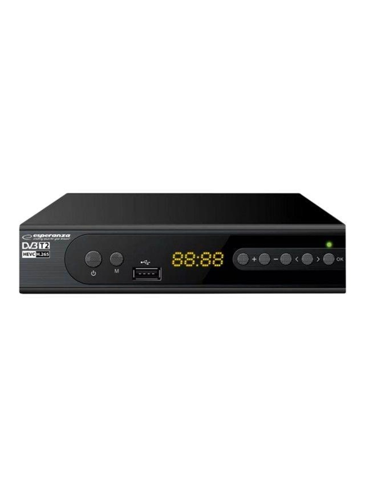 Esperanza EV106R DIGITAL TUNER DVB-T2 H.265/HEVC, Tv Tuner