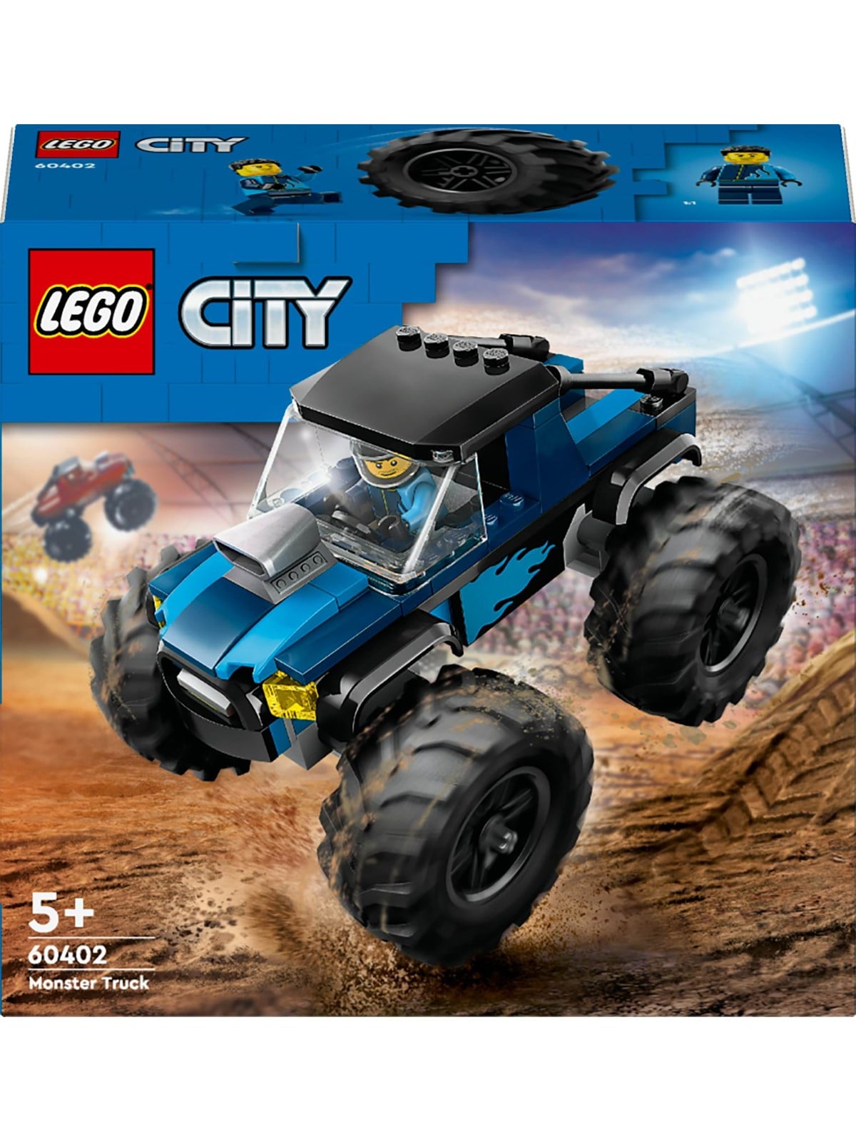 LEGO City 60402 Blå monstertruck