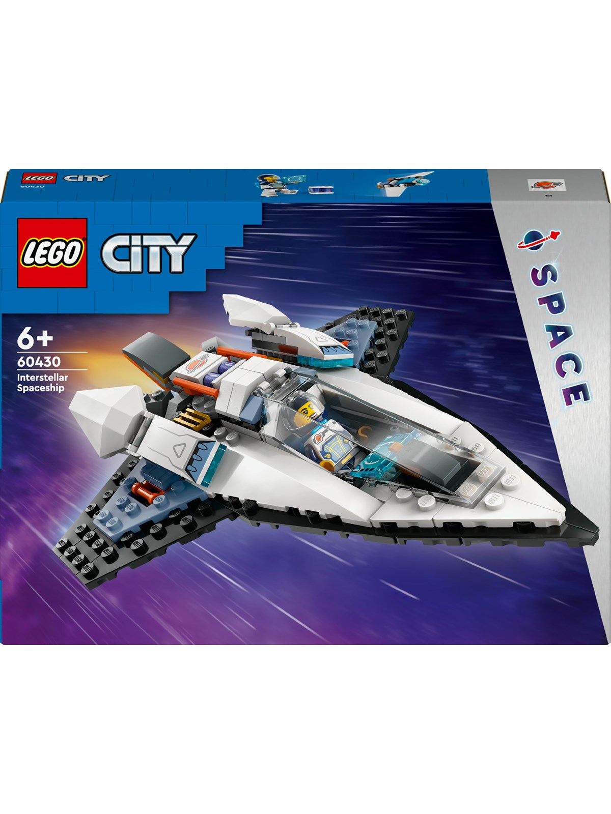 LEGO City 60430 Intergalaktisk rumskib