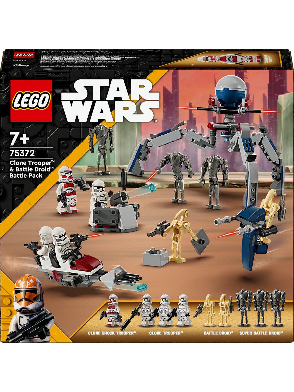 LEGO Star Wars 75372 Battle Pack med klonsoldater og kampdroider
