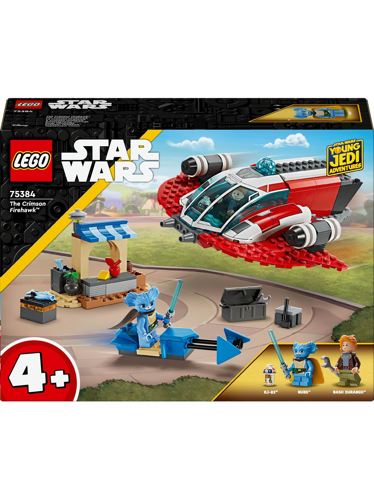 LEGO Star Wars 75384 Crimson Firehawk