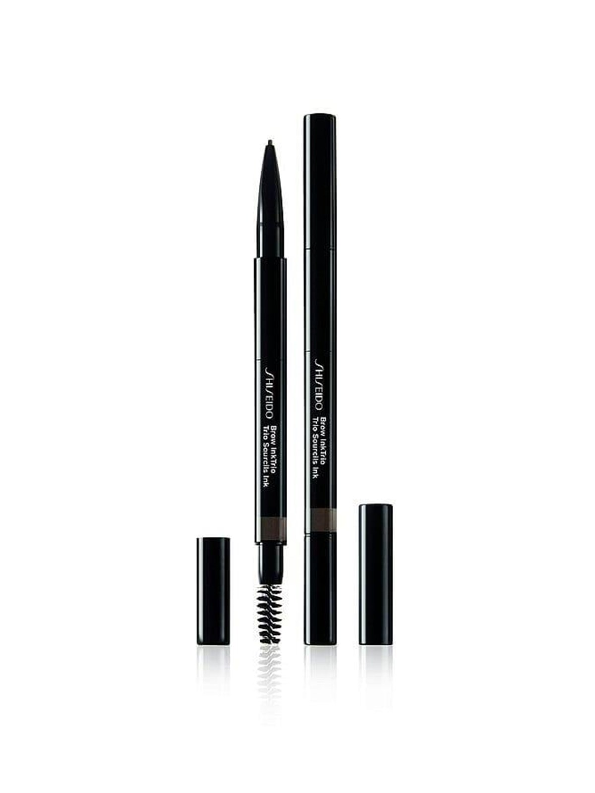 Shiseido Brow Ink Trio Brow Pencil 03 Deep Brown, Makeup