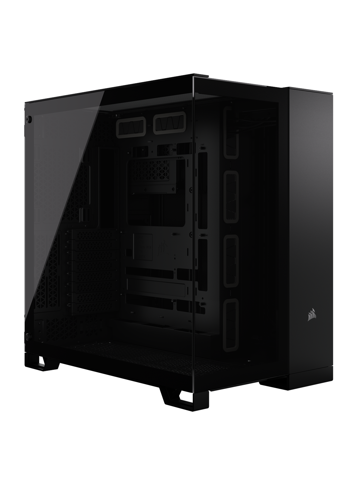 Corsair 6500X - Dual Chamber - Kabinet - Miditower - Sort, Kabinet