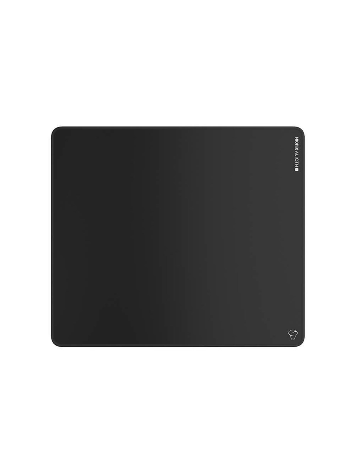 Mionix Alioth M Mousepad - 37x32 cm - Black, Musemåtte