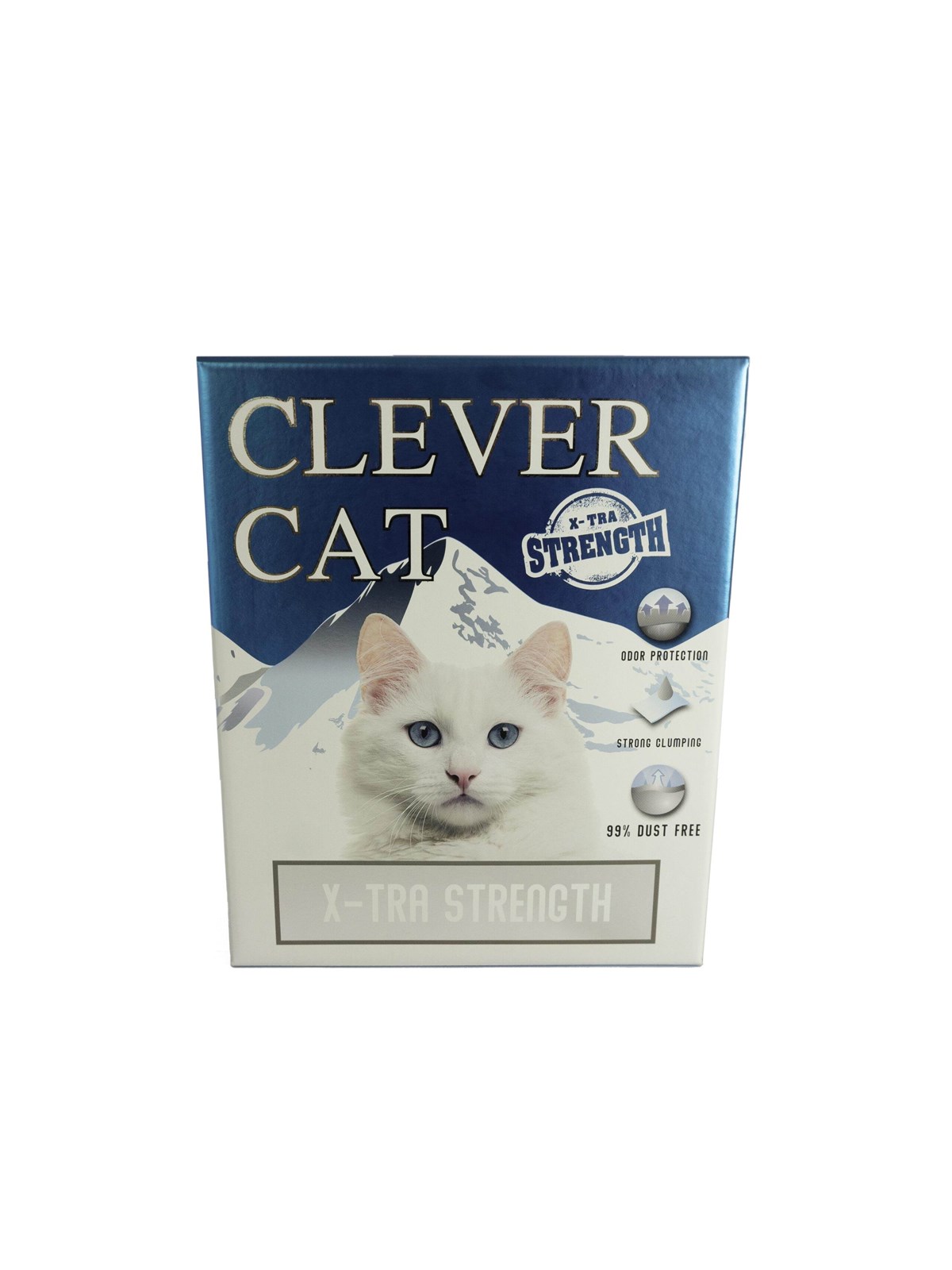 Clever Cat Kattegrus Ekstra-stærk sugeevne 6 ltr, Katteudstyr