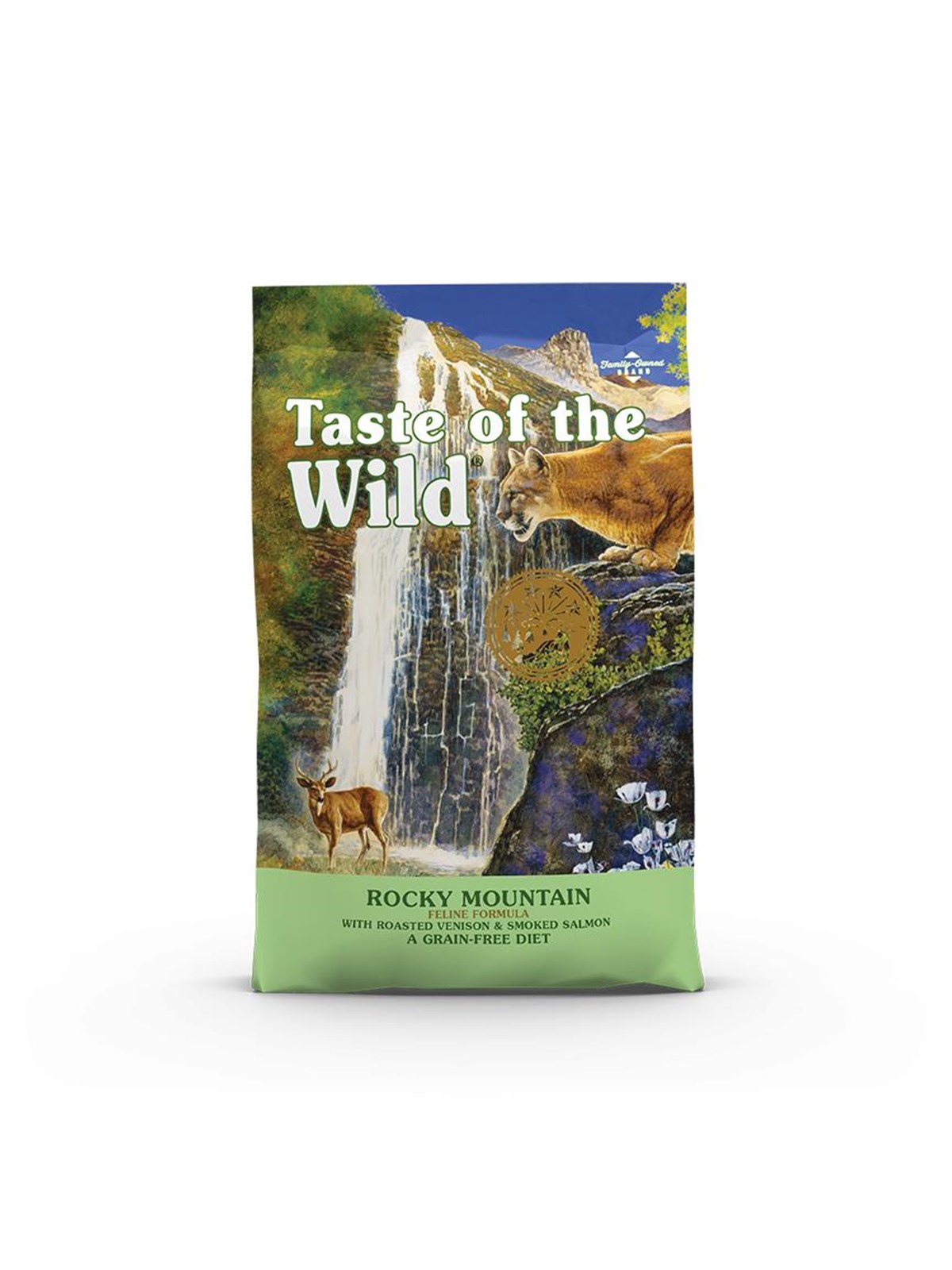 Taste of the Wild Rocky Mountain, Vensi/Salmon 2 kg, Katteudstyr
