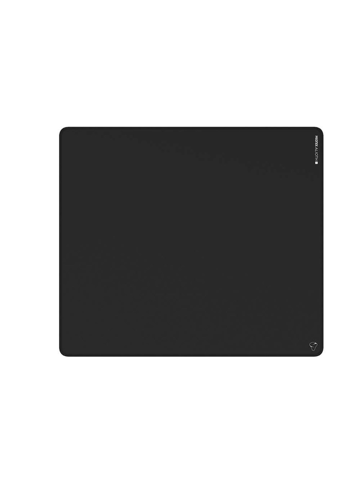 Mionix Alioth L Mousepad - 46x40 cm - Black, Musemåtte