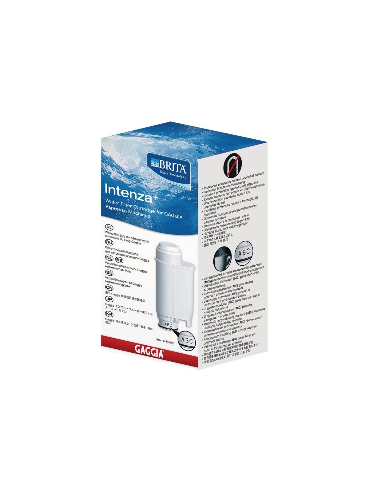 Gaggia Brita Intenza+ RI9113 - water filter, Kaffemaskine