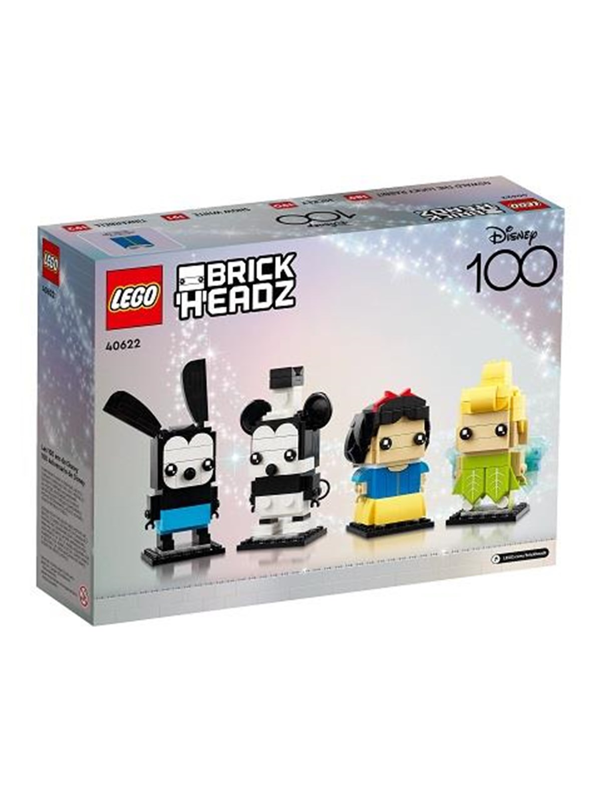 LEGO BrickHeadz 40622 Disneys 100-års jubilæum