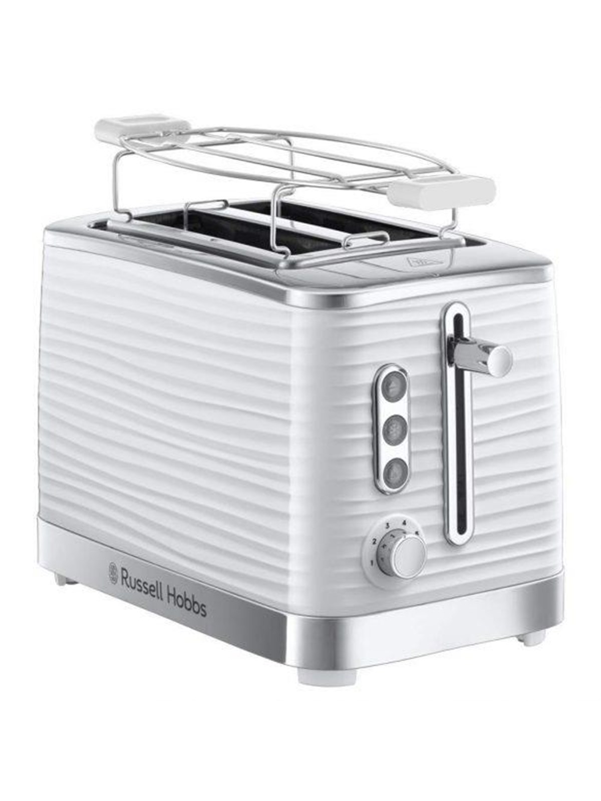 Russell Hobbs Brødrister Inspire - White, Brødrister