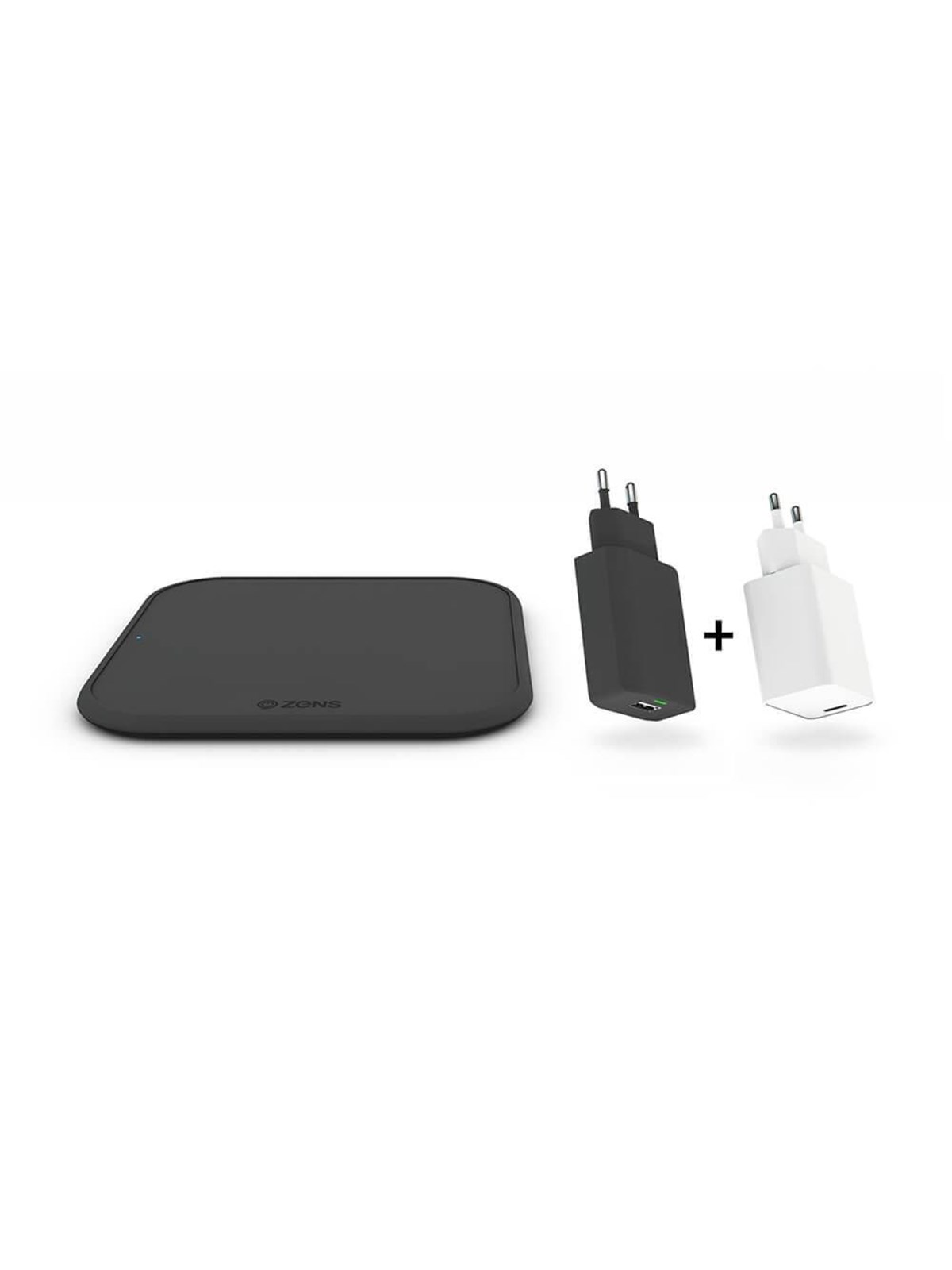 ZENS iPhone 12/13/14/15 Starter Kit For Charging, Mobil Oplader