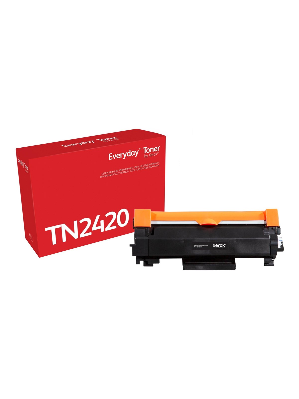 Xerox Everyday toner - High Yield | Mono laser toner | Compatible | Brother TN2420