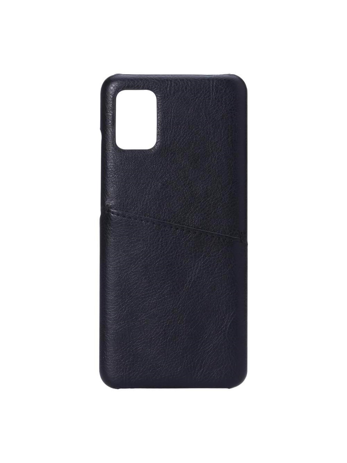 ONSALA Mobilecover Black Samsung A51 Creditcard Pocket, Mobilcover