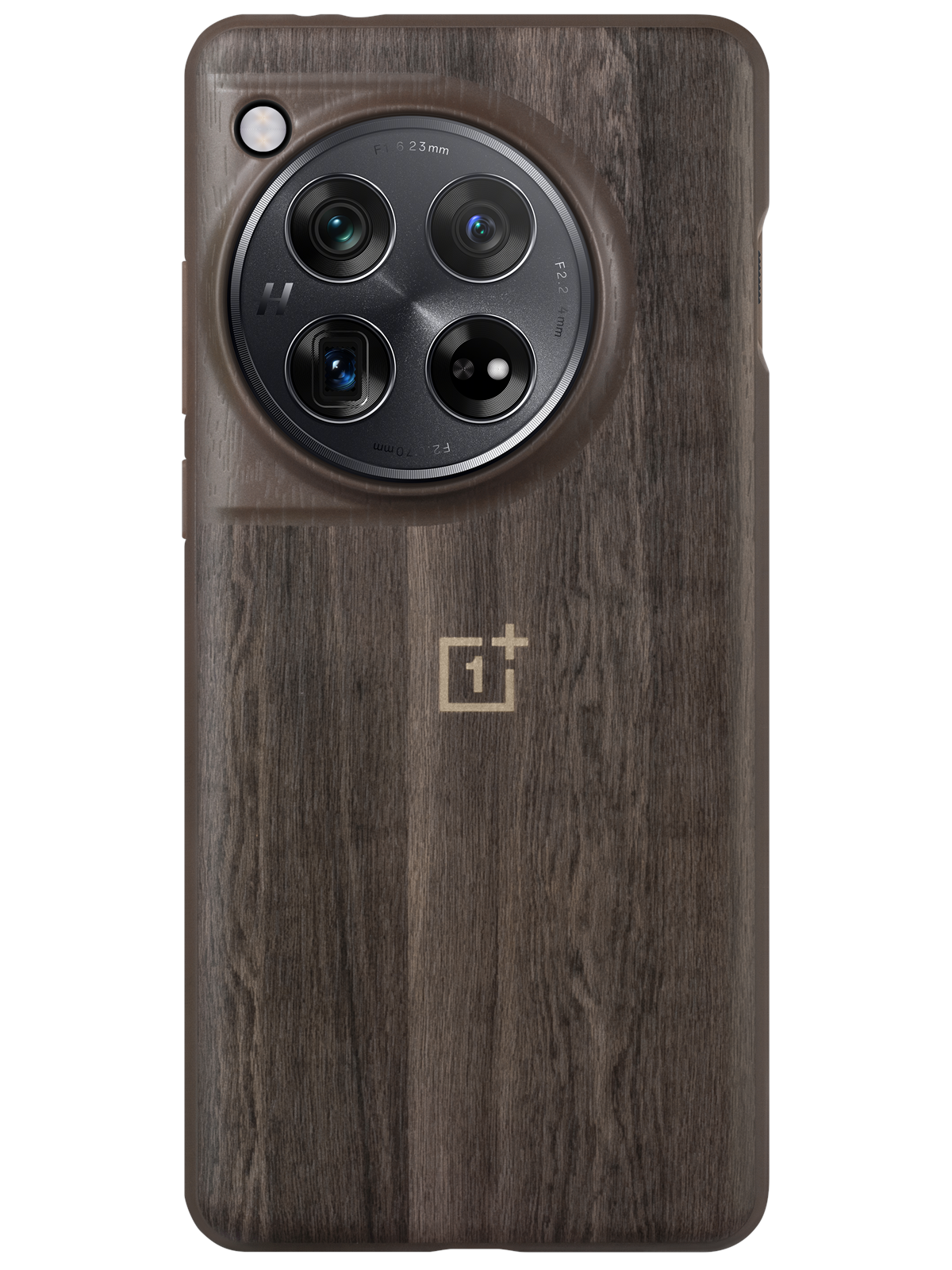 OnePlus 12 - Walnut Texture Case, Mobilcover