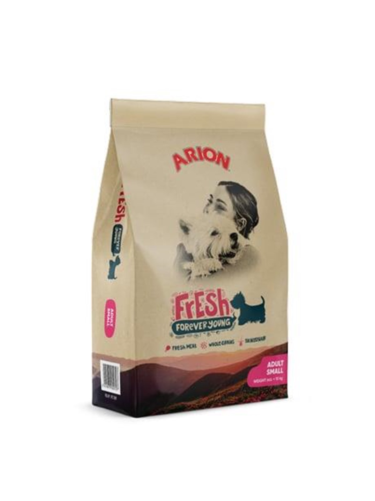 ARION Fresh Adult Small 7.5kg, Hundeudstyr