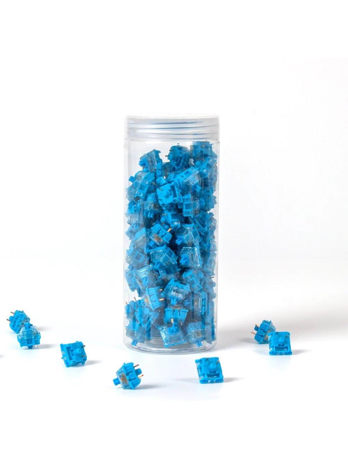 Keychron Switch set - Gateron Phantom Blue Switch set - 110pcs, Systemtilbehør
