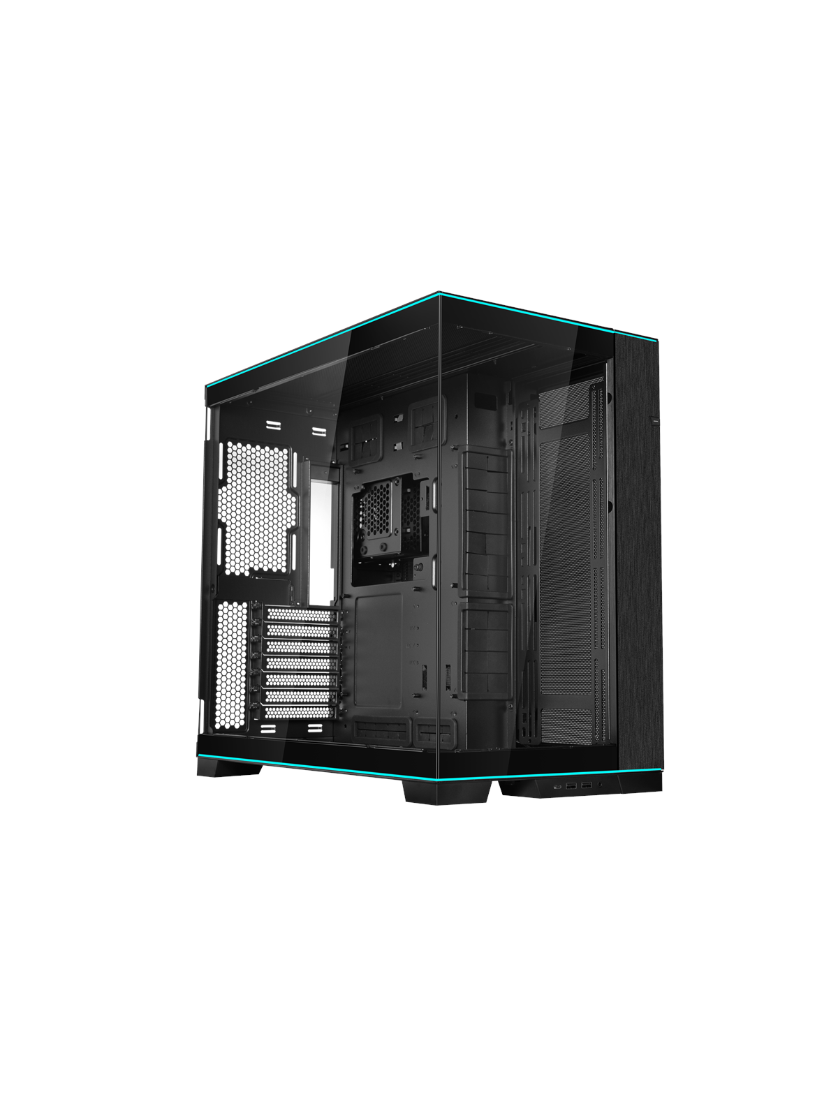 Lian Li O11D EVO RGB - Kabinet - Miditower - Sort, Kabinet